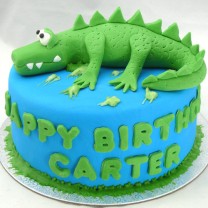 Crocodile Cake (D,V)